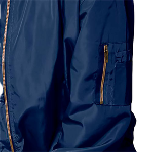 Produit unique Blouson aviateur coupe-vent chaud pour l'hiver respirant manches longues coupe décontractée Blouson aviateur pour femme - Product Image 6