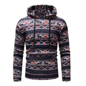 Christmas Oversized Hoodies For Men Fashion 3d Print Autumn New Sweatshirts Man Hip Hop Trend Clothes Pullover Christmas Hoodies - Product Image 2