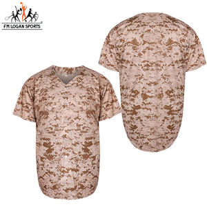Jersey de béisbol para hombre, ropa deportiva con absorción de humedad y refrigeración, peso atlético, FM LOGAN, novedad - Product Image 3