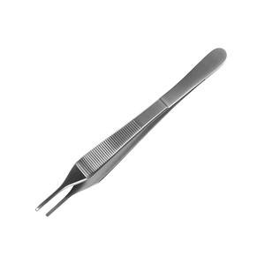 Fórceps de vendaje Adson de 6 "de alta calidad con mordazas dentadas estándar Instrumentos quirúrgicos médicos certificados por CE de acero inoxidable - Product Image 4