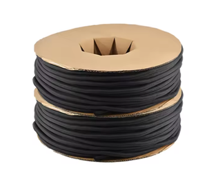 Gaine tressée PPS auto-fermante en nylon flexible pour la gestion des câbles – Organisateur de câbles auto-fermant - Product Image 2