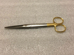 กรรไกรผ่าตัดคุณภาพสูง MAYO NOBLE ผลิตจากสแตนเลส เครื่องมือผ่าตัดระดับมืออาชีพ ใช้ซ้ำได้ ทนทาน ได้รับการรับรองมาตรฐาน CE ISO13485 - Product Image 2