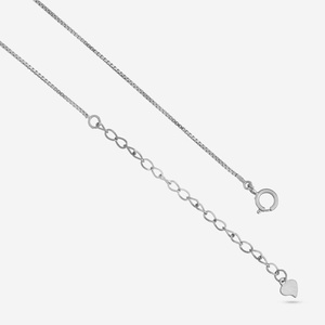 Colgante de Plata 92.5 con Cadena y Diseño de Letra con Diamantes para Regalo - Product Image 5