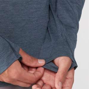 Camisa de compresión para Hombre | Ligera y absorbente de humedad, ideal para actividades atléticas - Product Image 5