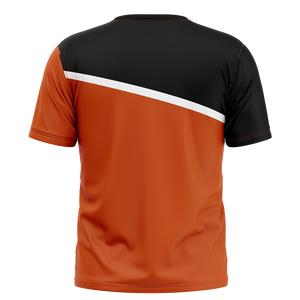 T-shirt sportif 100% coton de haute qualité pour hommes Style personnalisé coupe surdimensionnée douce et fabriquée en usine avec la technique de sublimation - Product Image 4