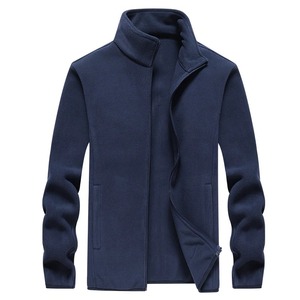 Ropa de hombre Color sólido Cremallera Bolsillo Linterna Manga larga Otoño Invierno Turn-Down Collar Cardigan Abrigos Chaquetas casuales Tops - Product Image 5