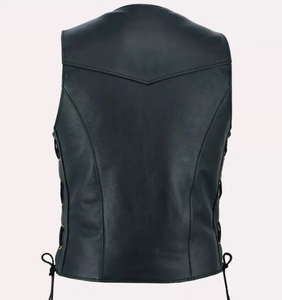 Chaleco Deportivo de Invierno para Hombre, Estilo Personalizado de Alta Calidad, en Cuero para Motocicletas, Transpirable, de Nailon, para Trabajo - Product Image 1