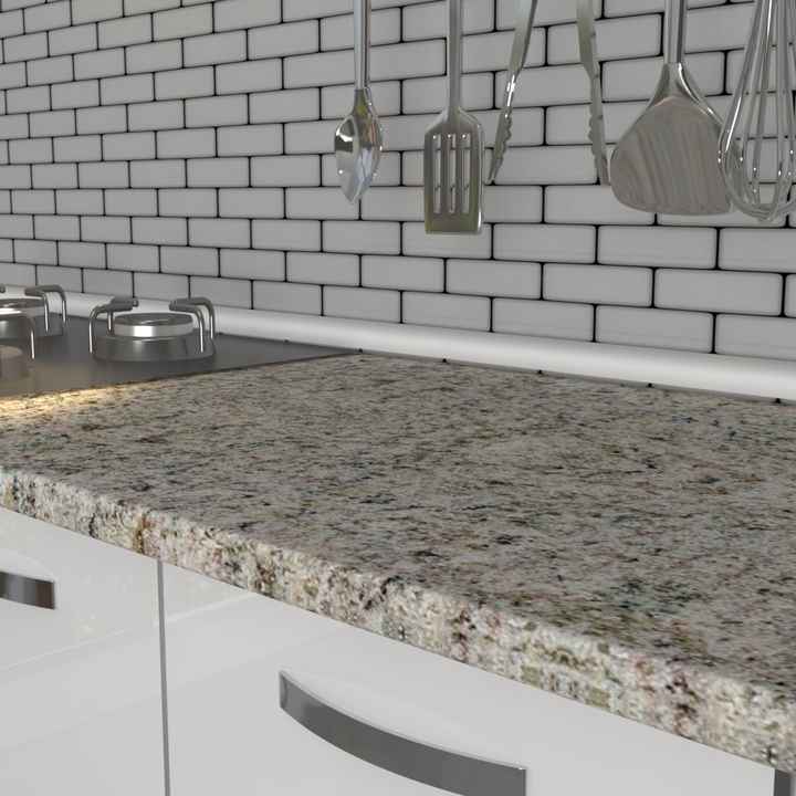 Decoraktiv Mini 100T MDF Ready Kitchen Cabinet