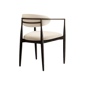 Los mejores productos de sillas de comedor de lujo modernas, productos hechos de combinación de madera con metal hechos a mano por artesanos de Indonesia - Product Image 5