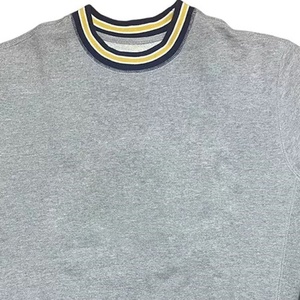 Sudadera de Alta Calidad con Cuello Redondo, 100% Algodón, para Hombre, Personalizada con Logotipo Bordado, Diseño Deportivo - Product Image 2