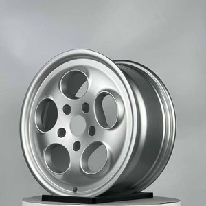 <span class=keywords><strong>Jantes</strong></span> de voiture en alliage forgé sur mesure de style vintage 17 18 pouces 5-130 en alliage argenté pour Porsche 944 968 - Product Image 4