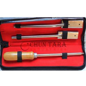 Recién llegado, instrumentos veterinarios, escofina de diente de caballo con mango de madera, escofina de flotador Dental equina veterinaria para Dental - Product Image 3