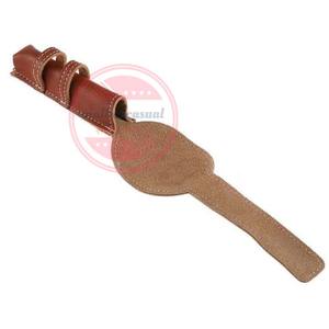 Housse de protection pour rasoir de sécurité portable Support de pochette pour rasoir de rasage en cuir - Product Image 6