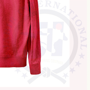 Sudadera holgada con capucha de algodón 100% para parejas, jersey con hombros caídos, ropa de calle, invierno, diamantes de imitación digitales, teñido liso - Product Image 6