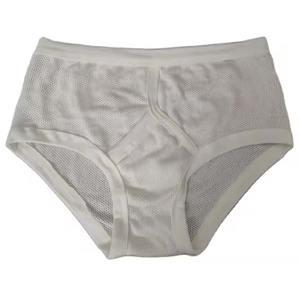 Calzoncillos de hombre de algodón orgánico con logotipo personalizado, ropa interior de talla grande con logotipo - Product Image 3