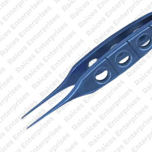 Pinzas Bishop-Harmon reutilizables de grado profesional Fuente de alimentación manual de instrumento médico de acero inoxidable de alta calidad - Product Image 2