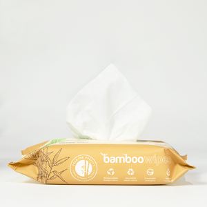 Toallitas Húmedas para Bebé de Bambú Ecológicas. Hecho con Materiales Orgánicos, Perfecto para una Limpieza Suave, Sin Perfume y Suave al Tacto - Product Image 3