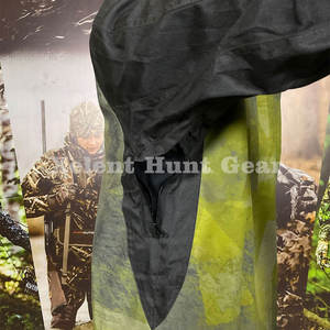 Coudra <b>Men's</b> High-Grade Soft Shell Hunting <b>Jacket</b> Windproof Breathable Front Zip-up Hood Tactical Camouflage Design Winter Inner - Product Image 3