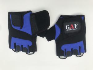 GAF Gants de gymnastique en cuir véritable 100% de haute qualité Gants de musculation pour l'entraînement physique et le soutien des poignets à un prix - Product Image 3