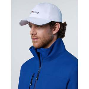 Cappellino Corporate Fast Dry AC38 Bianco North Sails Collezione Baseball Cap Sportivo 100% Poliestere Protezione UV - Product Image 4