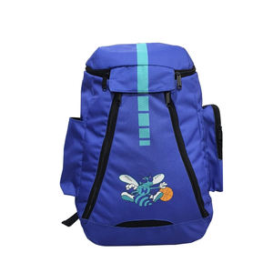 Sac à dos de basket-ball de grande capacité et élégant, imperméable et antivol avec fermeture à glissière, doublure en polyester, nouvel arrivage - Product Image 1