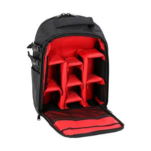 Zaino per fotocamera DSLR compatibile con Canon con vano portatile compatibile con tutti i modelli DSLR