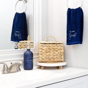 กล่องสี่เหลี่ยมทำจากผักตบชวา มีฝาปิด กล่องเก็บของทำมือ เป็นมิตรกับสิ่งแวดล้อม ของตกแต่งบ้านจากธรรมชาติ ขายส่งจากเวียดนาม - Product Image 4