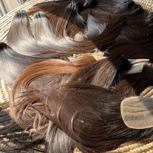 ขายส่งนามสกุลผมมนุษย์บริสุทธิ์กระดูกตรงจัดส่งที่รวดเร็ว - Product Image 4