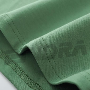 Nouveau t-shirt uni élégant à demi-manches pour hommes coupe moderne tissu doux vêtements décontractés look tendance respirant confortable au quotidien - Product Image 5