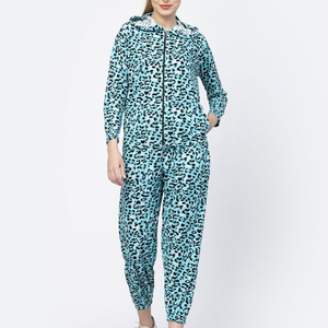 Haute qualité Sublimation complète femmes imprimé Jogging survêtement ensembles décontracté hiver avec grande taille Sublimation survêtement femmes - Product Image 1