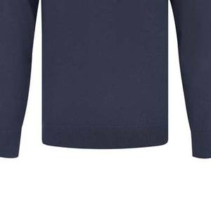 Suéteres transpirables para hombre, suéter de invierno, suéter de punto de algodón de lana de manga larga con cuello en V suelto, ropa deportiva de Color personalizado, suéteres - Product Image 2