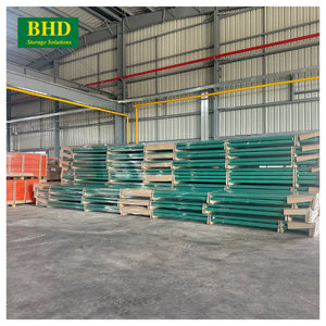 Un fabricant vietnamien s'assure que les supermarchés en acier les plus vendus utilisent des rayonnages à palettes avec finition galvanisée, contrôle et accessibilité - Product Image 4