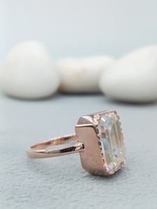 Free Shipping Fine <b>Jewelry</b> 14K Solid Yellow Gold Pear Diamond Engagement Ring 2.5 CT White Moissanite Wedding <b>Set</b> Ring - Product Image 2