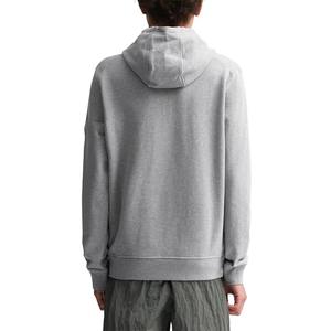 Sweat à capuche tendance pour homme, polaire épais, fermeture éclair, vêtements d'hiver, logo personnalisé, sweat à capuche pour homme, 100% coton - Product Image 3