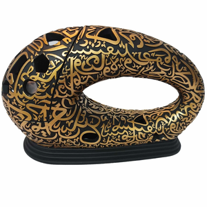 Elegant Religious Bakhoor Burner Incense <b>Holder</b> Arabic Style 100% Natural Raw Material Eco-Friendly for Home Fragrance Gifting - Product Image 1