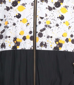 Chaqueta cortavientos con cremallera impermeable de poliéster 100% para hombre, forro de malla con estampado de sublimación a prueba de viento para correr en verano - Product Image 4