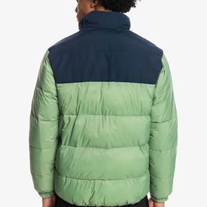 Chaqueta de Invierno Acolchada Bordada para Hombre, Chaqueta Acolchada OEM de Alta Calidad, Chaqueta de Burbuja Acolchada Personalizada de Talla Grande 2025 - Product Image 2
