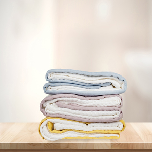 Waffle Weave Bath <b>Set</b> Cute Attractive Soft Elegant Design 100% Bamboo Bath <b>Towel</b> Luxury Sustainable High Quality Ecofriendly - Product Image 1