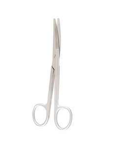 Tijeras de Mayo de hoja recta ergonómicas con nitidez de acero inoxidable de primera calidad para hospitales, clínicas y cirujanos profesionales - Product Image 1