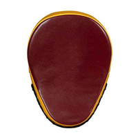 Almohadillas de Entrenamiento, Material PU Duradero, Impermeables, Agarre Ergonómico, Correa Ajustable con Gancho y Bucle, Personalizables, para Entrenamiento Repetitivo
