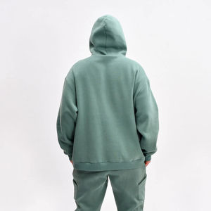 Nouveau dernière mode Top qualité fabricant personnalisé Street-wear à capuche coton mousse bouffée impression col à capuche nouveauté 2025 - Product Image 2