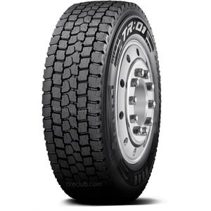 Pneu de camion à charge lourde 275/80R22.5, utilisation toutes positions, composé de composants de bande de roulement avancés pour une durée de vie prolongée - Product Image 5