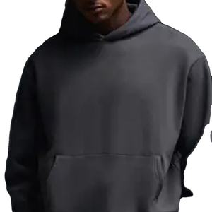 Comfortable Fit Relaxed Style <b>Long</b> Sleeve Top And <b>Matching</b> Pants For Casual Wear Trendy Men Soft Touch Fleece Tracksuit Set 2026 - Product Image 2