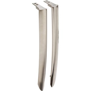 Poignées de porte compatibles Frigidaire pour réfrigérateur, état neuf, numéro de pièce AP4512546 1564777 241977501 241977502 PS2378709 - Product Image 2