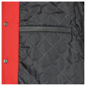 Chaqueta de Diseño Moderno con Parches de Moda para Hombre, Logotipo Personalizado, Estilo Universitario, Ropa Casual, Ropa Deportiva, Proveedor de Ropa de Moda - Product Image 4