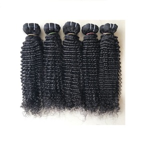 Extensions de tissage de cheveux humains, Extensions de cheveux brésiliens bouclés, Afro serrés, vierges, non traités, vente en gros, meilleure vente 2022 - Product Image 1