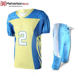 Uniformes de Football américain personnalisés de qualité supérieure, Service OEM pour hommes, uniformes de sport américains - Product Image 4
