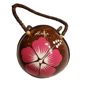 Thiết Kế Mới Thực Vỏ Dừa Hawaii Purse Hand Painted Phong Cách Độc Đáo Giá Tốt Đẹp Handmade Từ Việt Nam - Product Image 2