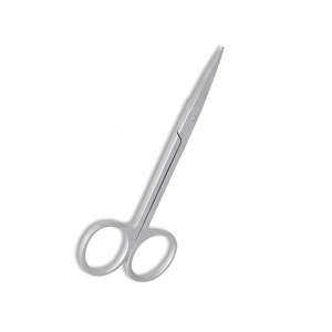 High Quality Iris Scissor Stainless Steel Custom Forceps Gold Handle Surgical Iris Scissors - Product Image 2
