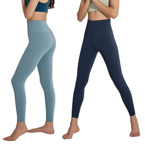 Leggings de Yoga Personalizados de Spandex de Alta Calidad, de Cintura Alta, Compresión y Secado Rápido - Product Image 3